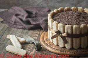gâteau tiramisu