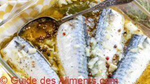marinade de maquereaux