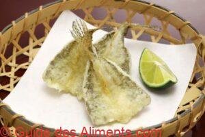 tempura haze (gobie), cuisine japonaise
