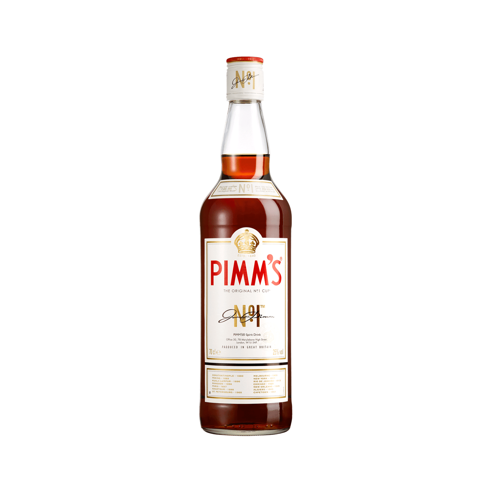 Pimm’s No. 1