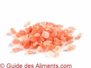 Sel rose de l'Himalaya