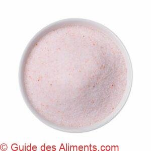Sel rose de l'Himalaya
