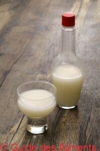 Shirozake, vin de riz blanc japonais