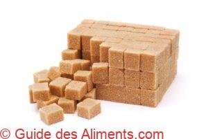 cassonade en cubes