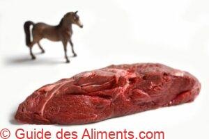 Filet de viande de cheval