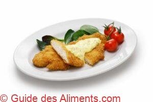 filets de Pangasius frits
