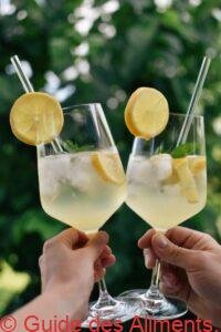 spritz au limoncello