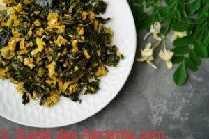 Friture de moringa