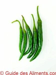 Piment Cheongyang