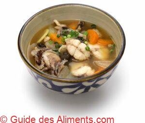 Soupe Kajika
