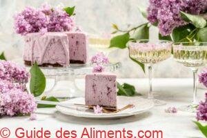 mousse de baies, avec Prosecco