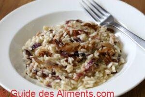 radicchio risotto