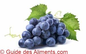 raisins Isabella bleu