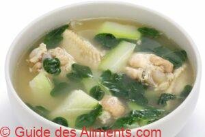 soupe de moringa