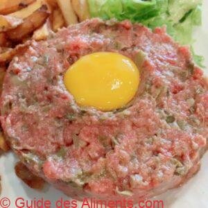 tartare de boeuf charolais