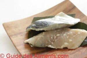 Sawara mariné au ShioKoji