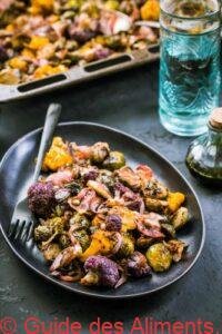 choux de Bruxelles violets