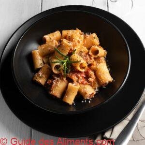 Mezze maniche bolognaise