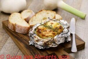 ail éléphant rôti
