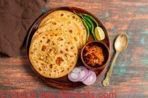 sattu paratha