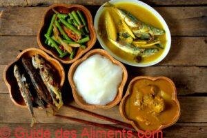 Ambuyat (plat national du Brunei)