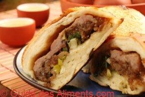 Hujiao bing ou pepper bun