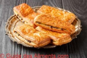 Pain Suisse au Chocolat