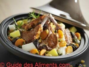Tajine d'agneau