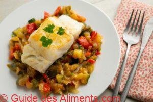 bacallà amb samfaina