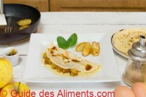 crêpes normandes