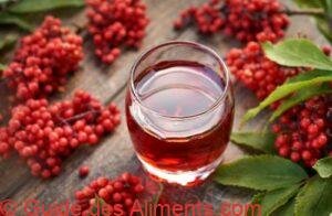 sirop de Sureau de montagne