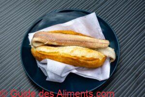 Broodje gerookte paling