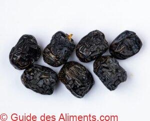 Dates Ajwa ou Kurma Ajwa