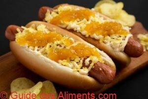 Perro caliente colombiano