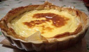Tarte &agrave; l'badr&eacute;e