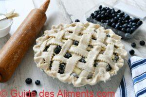 blueberry pie
