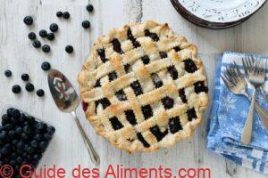 blueberry pie