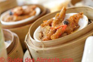 pattes de poulet