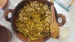 Rago&ucirc;t de gualumbos et d'escamoles