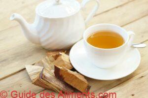 Sandalwood tea