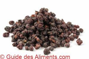 Schisandra chinensis s&eacute;ch&eacute;s