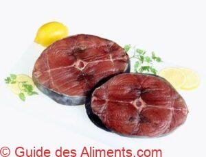 darne de thon rouge