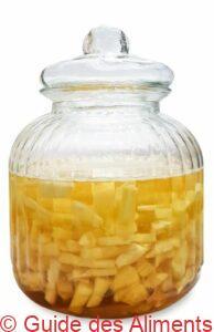 vinaigre d'ananas
