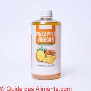 vinaigre d'ananas