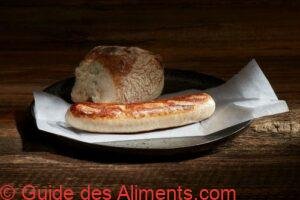 St. Galler bratwurst 