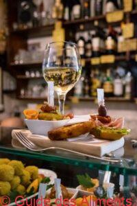 Cicchetti et vin