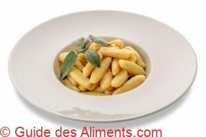 Ravioles (Gnocchi) della Val Varaita au beurre