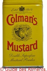 moutarde anglaise Colman’s