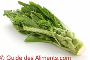 Moutarde chinoise - Tige gonflée