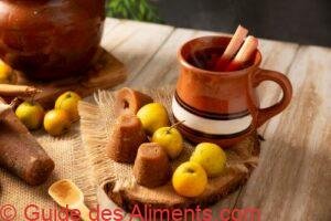Ponche mexicain aux tejocote